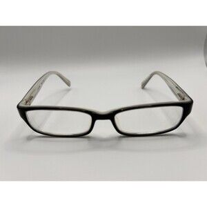 Michael Kors MK616 075 Black White Eyeglasses Frames Rectangular